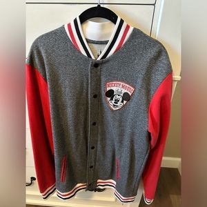 Mickey Mouse Varsity Jacket Size Small